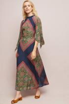 Tanvi Kedia Oralie Silk Maxi Dress