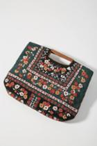 Anthropologie Salma Beaded Clutch