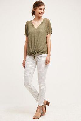 Pilcro Stet Skinny Jeans Grey Motif