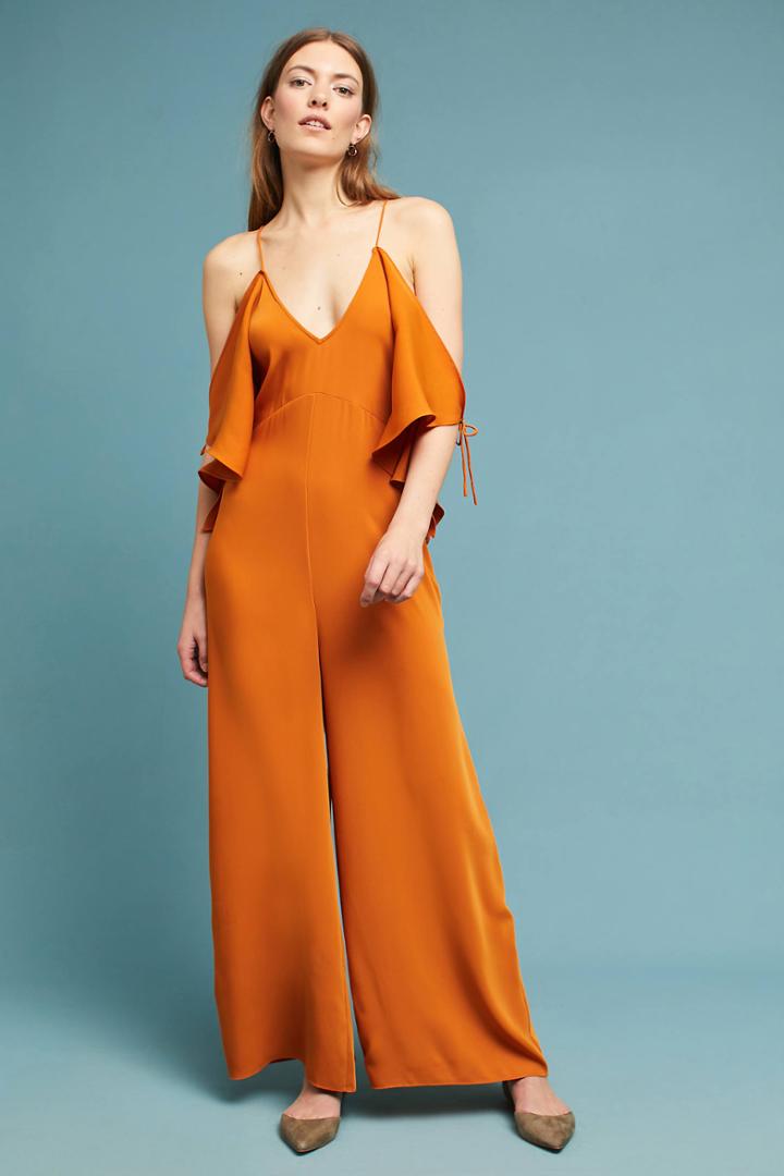 Elliatt Aurelia Open-shoulder Jumpsuit