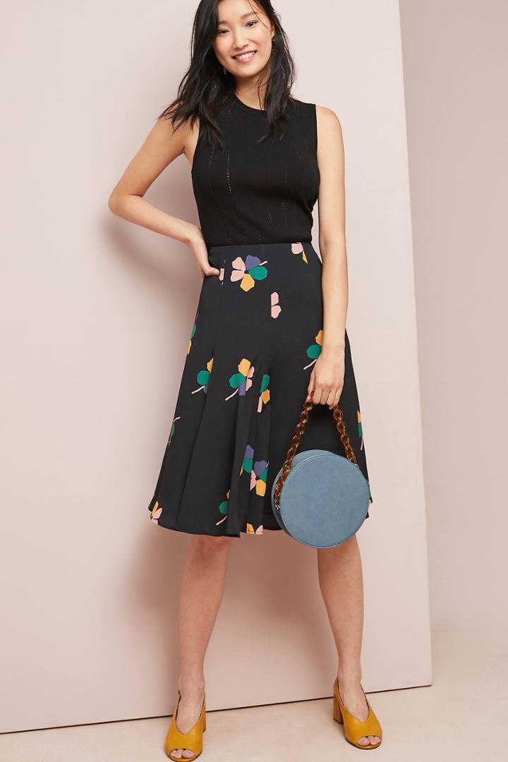 Corey Lynn Calter Jenna Floral Skirt