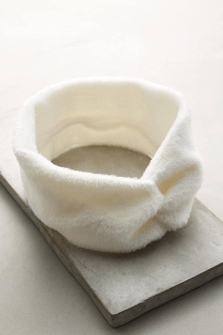 Anthropologie Fuzzy Headband
