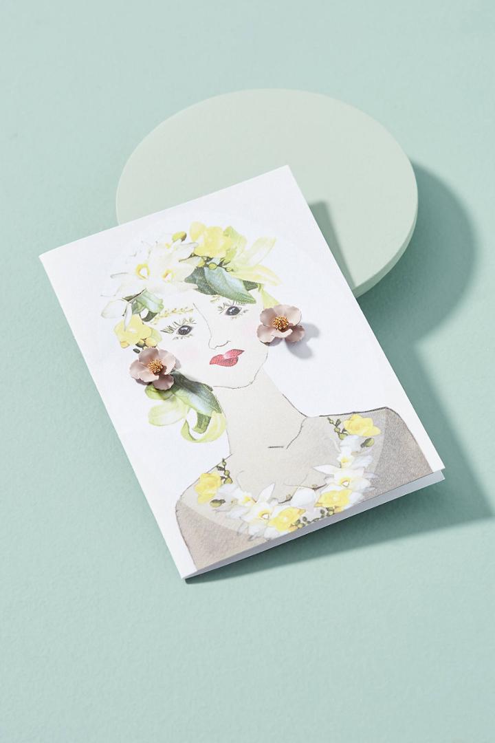 Zenzii Easy Breezy Earrings & Postcard