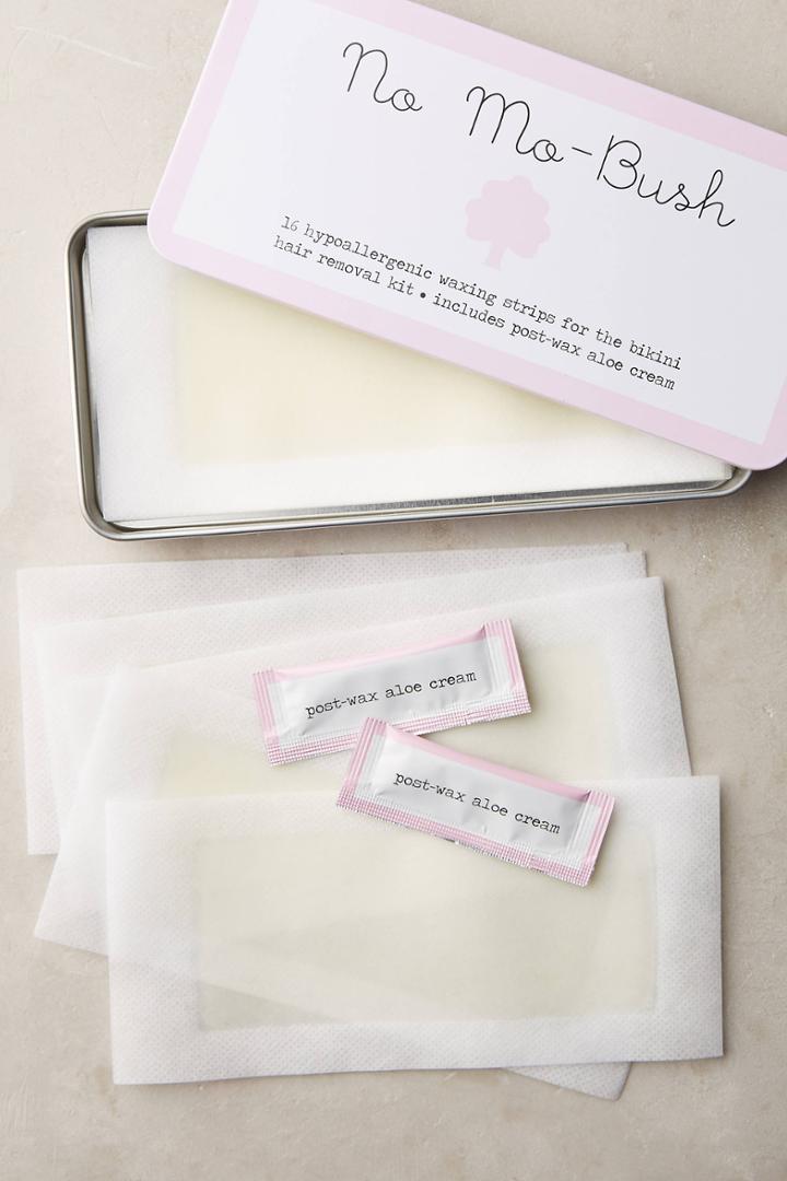 No Mo-bush Portable Bikini Waxing Kit