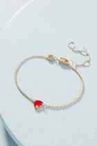Anthropologie Jennifer Zeuner Jewelry Mia Mini Heart Bracelet