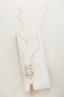 Anthropologie Angelique Ladder Necklace