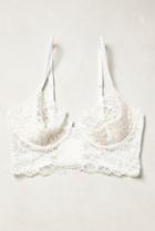 Josie By Natori Bardot Ivoire Long-line Bra White