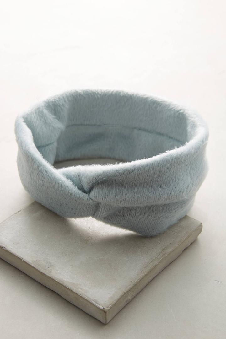 Anthropologie Fuzzy Turban