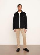 Vince Splittable Wool Shirt Jacket