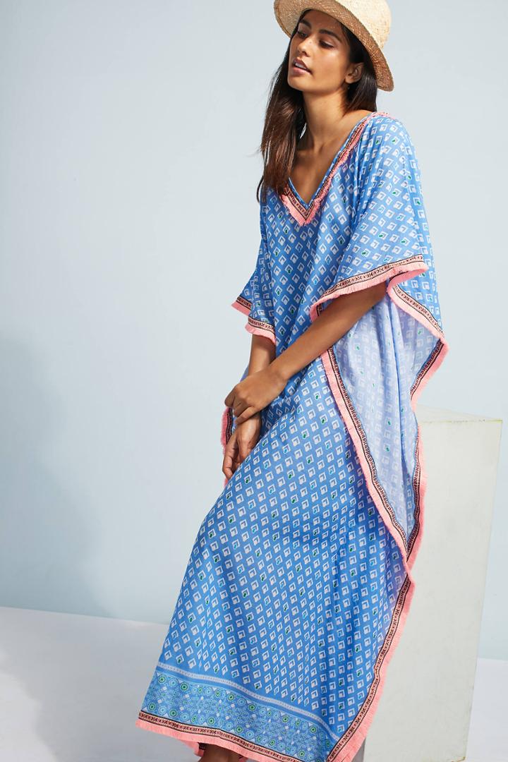 Naudic Fantasia Printed Caftan