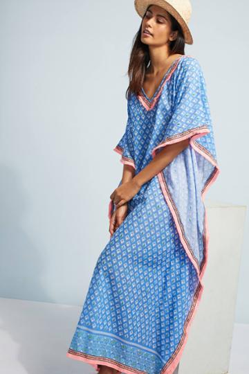 Naudic Fantasia Printed Caftan