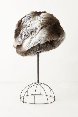 Anthropologie Nasak Faux-fur Hat
