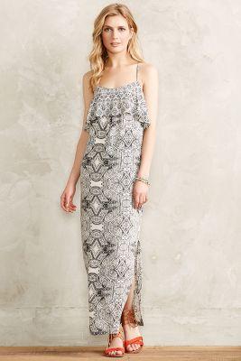 Vanessa Virginia Fliese Maxi Dress