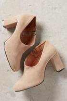 All Black Side-scoop Booties