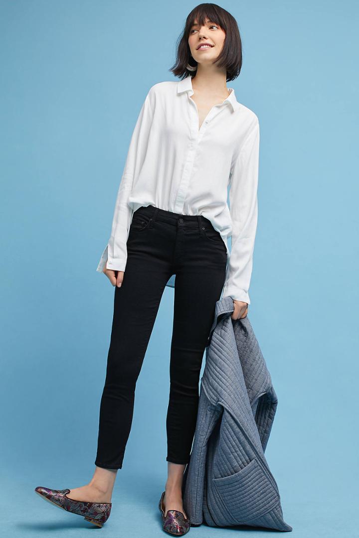 Mother Mother The Looker Mid-rise Skinny