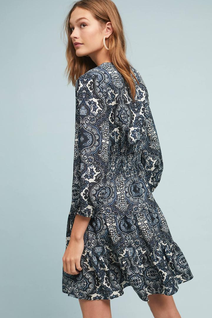 Shoshanna Emery Printed Dress