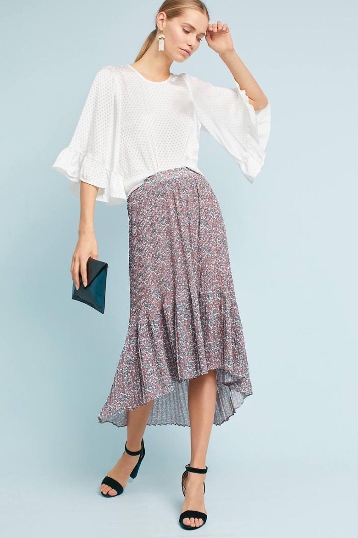 Lili's Closet Sante Fe Floral Skirt