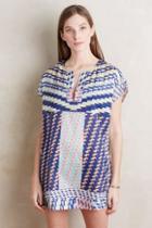 Anthropologie Patchwork Geo Cover-up