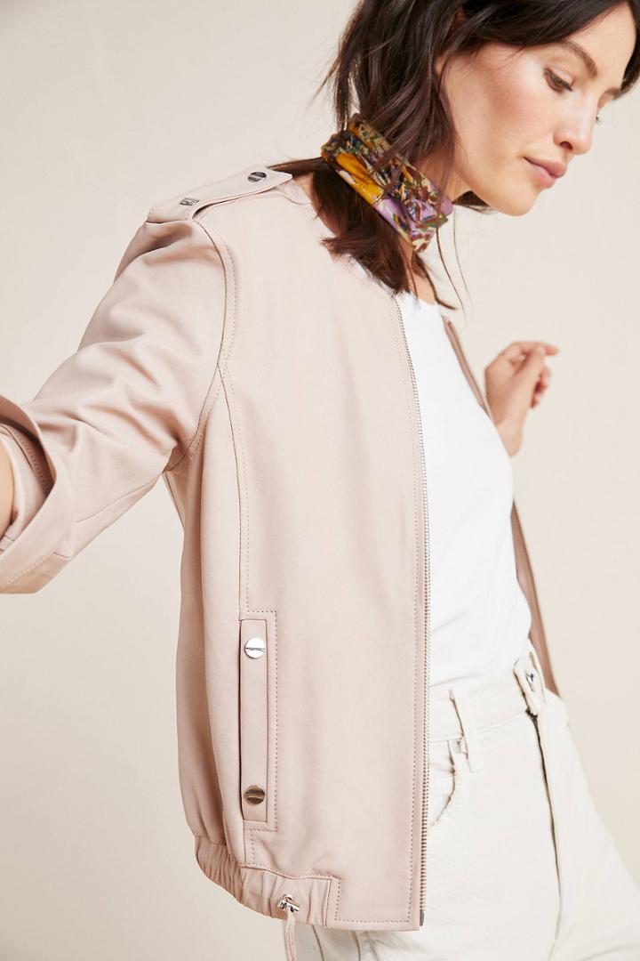 Lamarque Bluma Leather Jacket