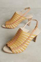 Lien.do By Seychelles Lien. Do By Seychelles Toluca Slingbacks Dark Yellow