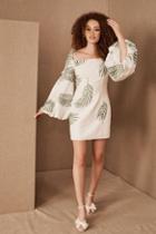 Anthropologie Mestiza Luna Wedding Guest Dress