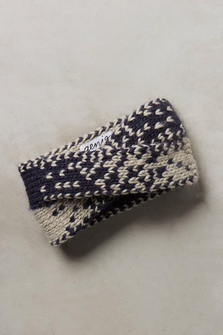 Anthropologie Nicola Knit Earband