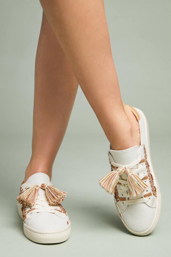 Soludos X Anthropologie Panarea Sneakers
