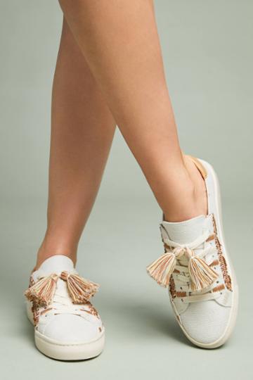 Soludos X Anthropologie Panarea Sneakers