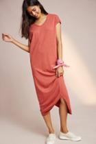 Sundry Side-slit Maxi Dress