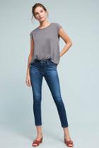 Ag Stevie Mid-rise Skinny Cropped Jeans
