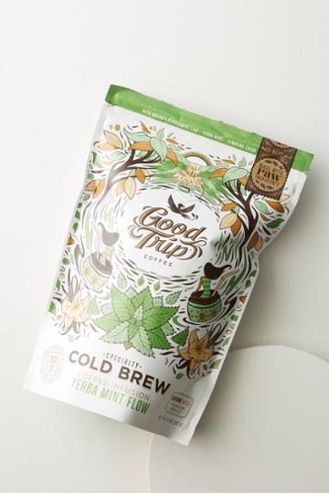 Good Trip Coffee Good Trip Yerba Mint Flow Cold Brew Coffee
