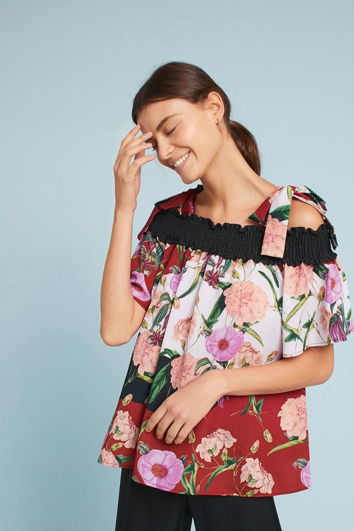Delfi Bella Tied Top