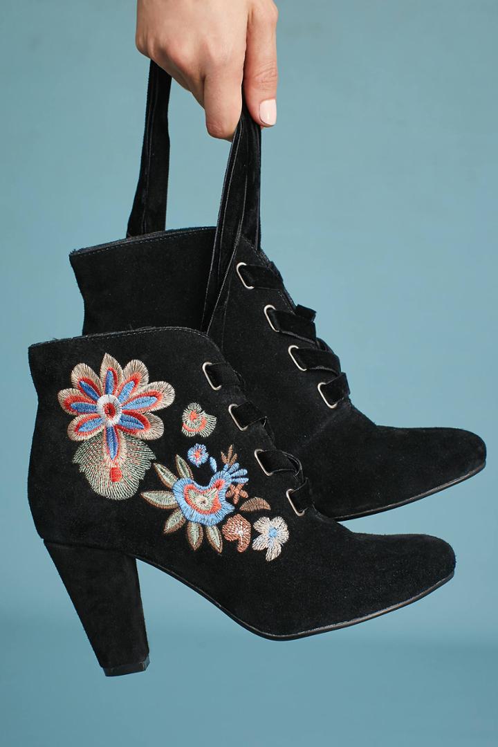 Chelsea Crew Frida Embroidered Boots