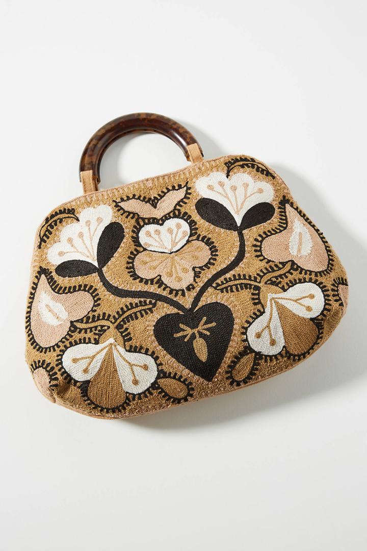Anthropologie Sharyn Clutch