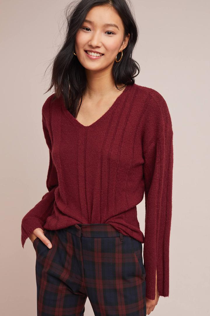 Michael Stars V-neck Sweater