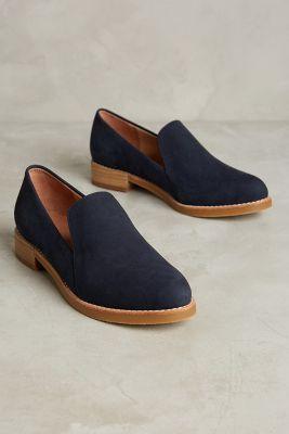 All Black Roslyn Loafers