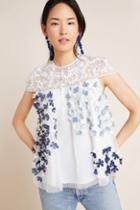 Not So Serious By Pallavi Mohan Ada Tulle Swing Blouse