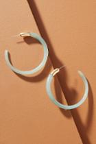 Anthropologie Evan Hoop Earrings