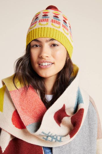 Donna Wilson Graphic Wool Beanie