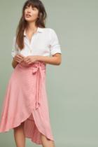 Beachgold Surfrider Striped Wrap Skirt