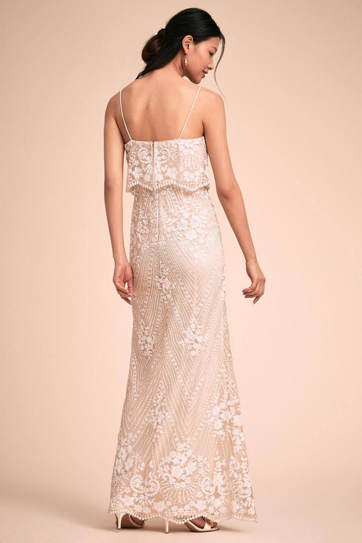 Anthropologie Arden Wedding Guest Dress