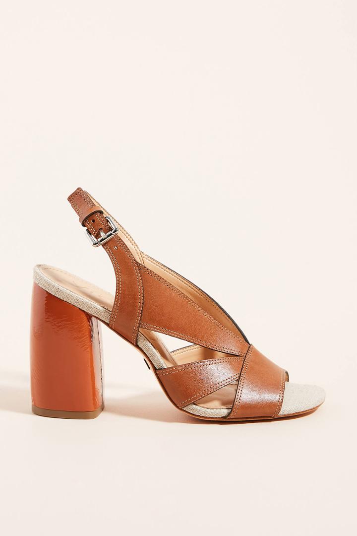 Vicenza Slingback Heeled Sandals