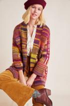 Anthropologie Tavia Longline Knit Cardigan