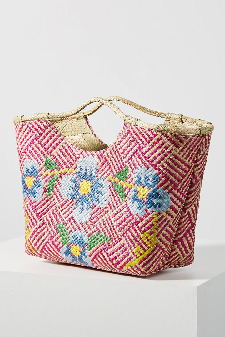 Banago Lilian Woven Mini Tote Bag