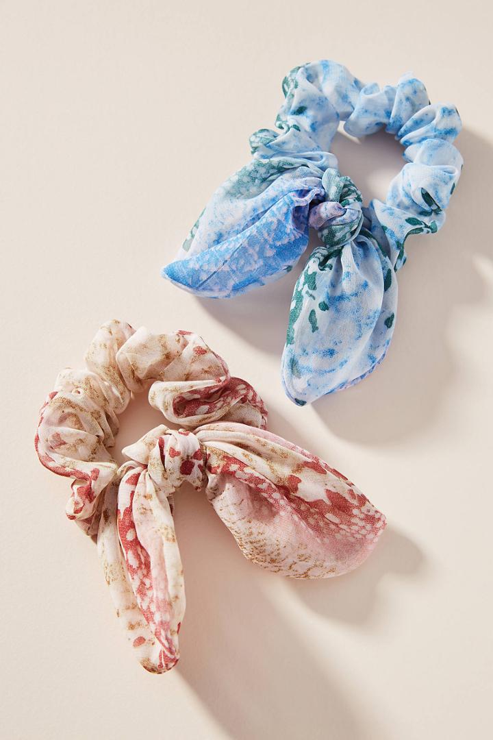 Anthropologie Romy Ponytail Holder