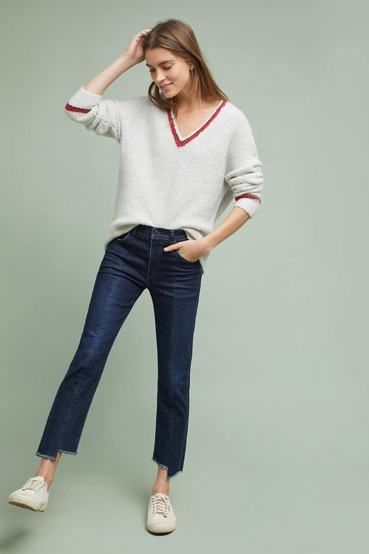 Velvet By Graham & Spencer Simona Boucle Pullover