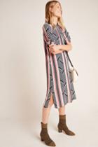 Anthropologie Mckenzie Mock Neck Tunic Dress