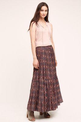 Carolina K Starflower Maxi Skirt