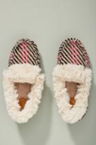 Far Away From Close Striped Moccasin Slippers