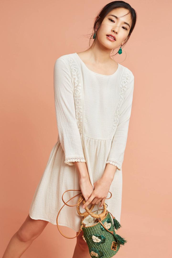 Eri + Ali Edira Lace Tunic Dress